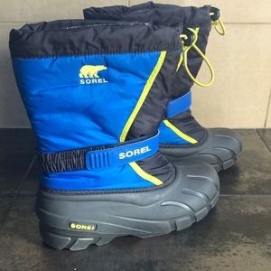 Youth Boys size 7 Sorel Snow Boots